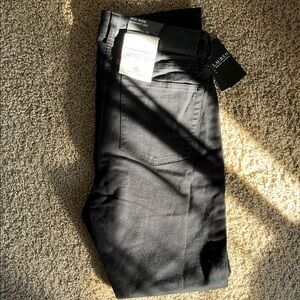 Lauren Ralph Lauren Mid-Rise Black Straight Leg Jeans